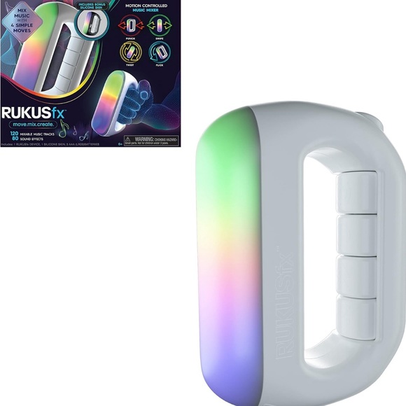 RUKUSfx Motion Controlled Music Mixer - Picture 9 of 13